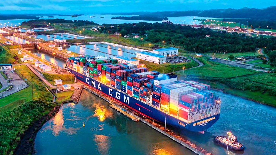 Panama Canal real-time slot allocation