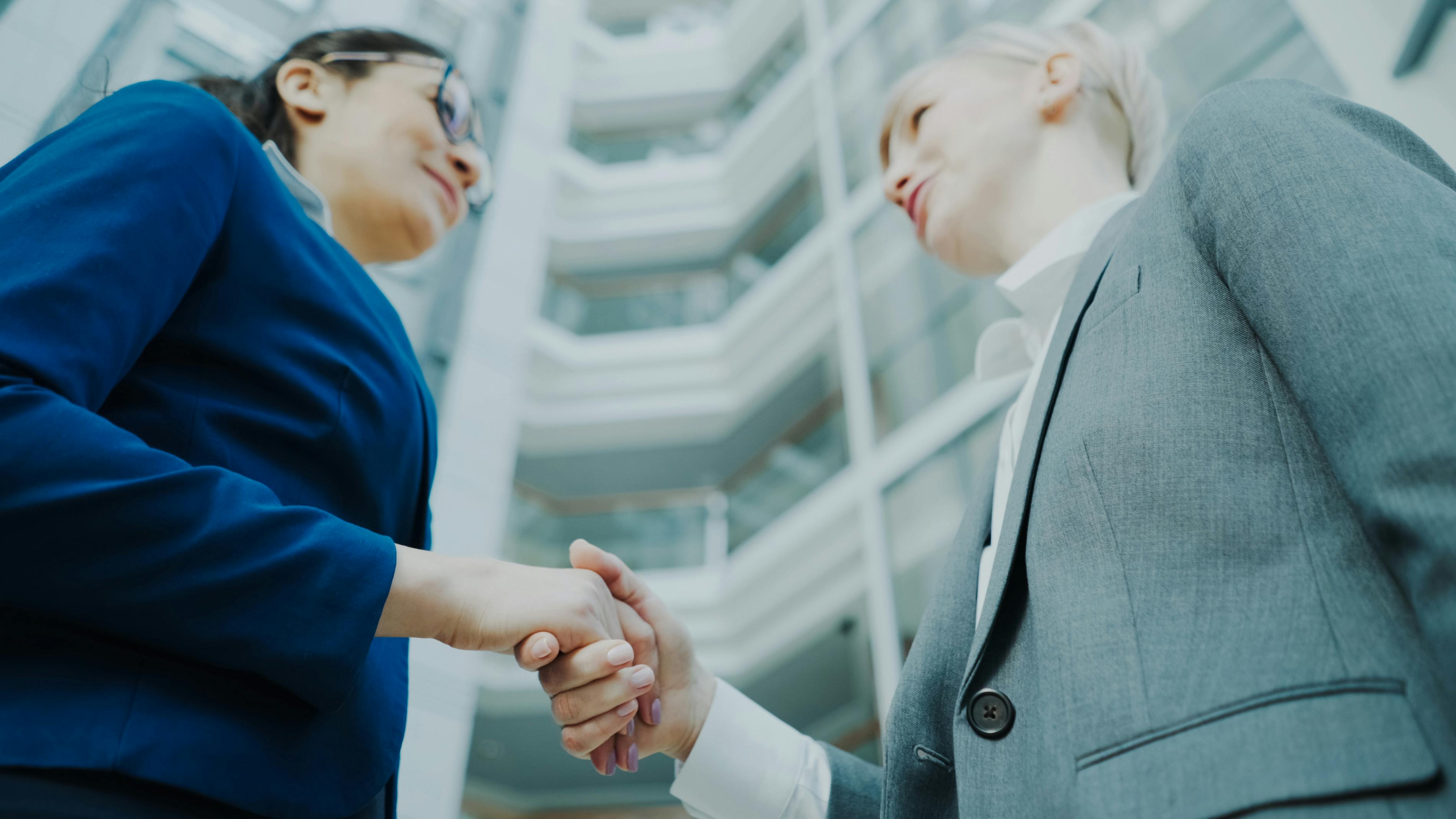 Human Capital Solutions — the right people, matched by AI